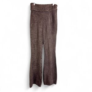 Urban Outfitters Out From Under Sherpa Lounge Pants Brown Fleece Cozy Sz‎ Small